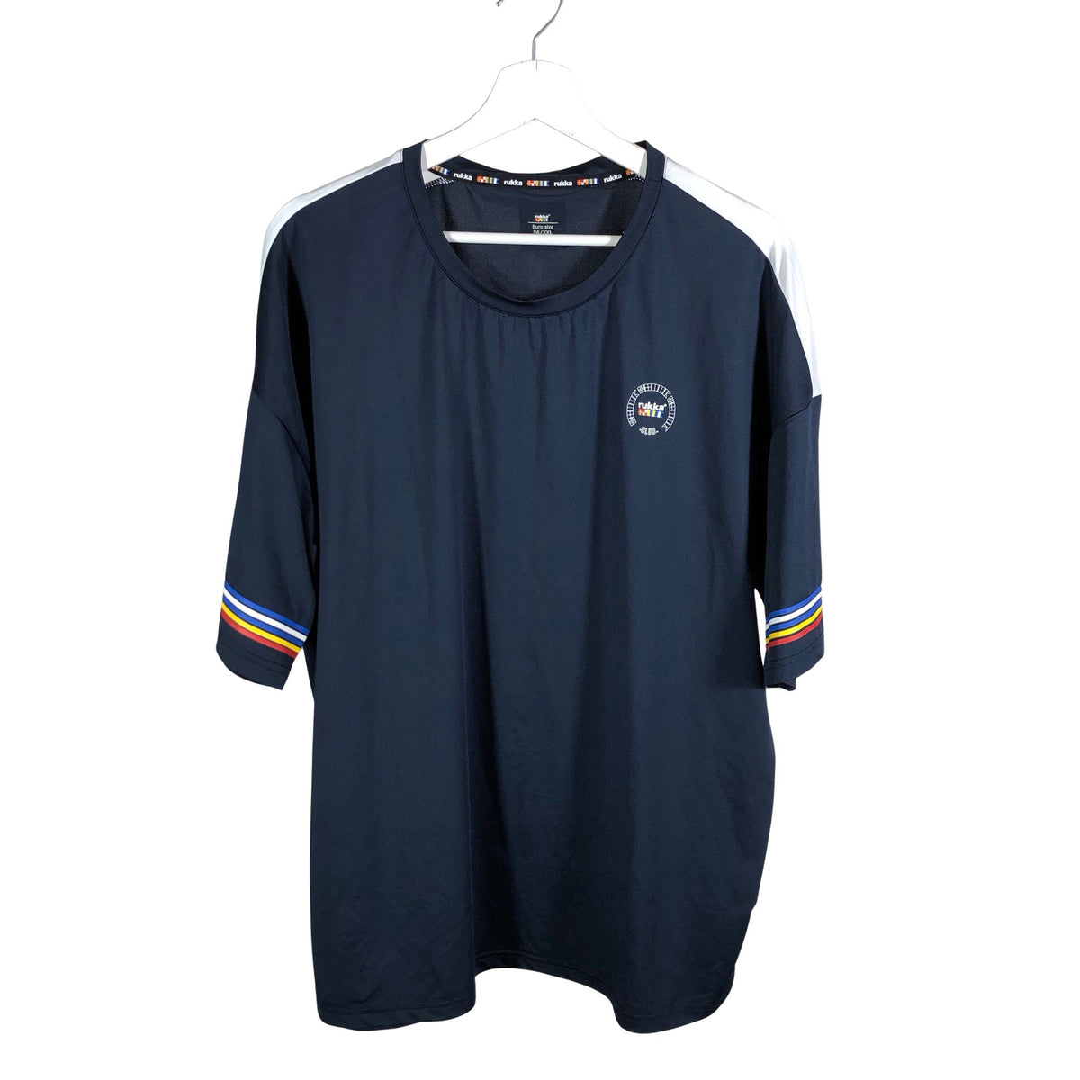 Unisex Rukka - Spordisärk, lühikesed käised, suurus XXXL - Sinine (1)