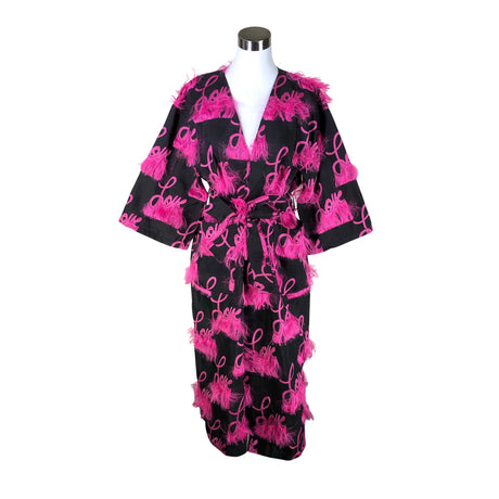 Unisex Vimma - Hommikumantel, suurus 40 - Must ()
