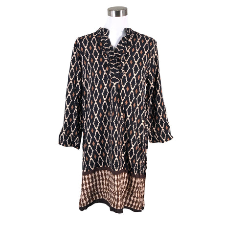 Unisex Marta - Mitteveniv kleit, suurus 38 - Must ()