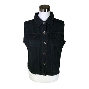 Unisex O.I.S - Teksavest, suurus 38 - Hall (1)