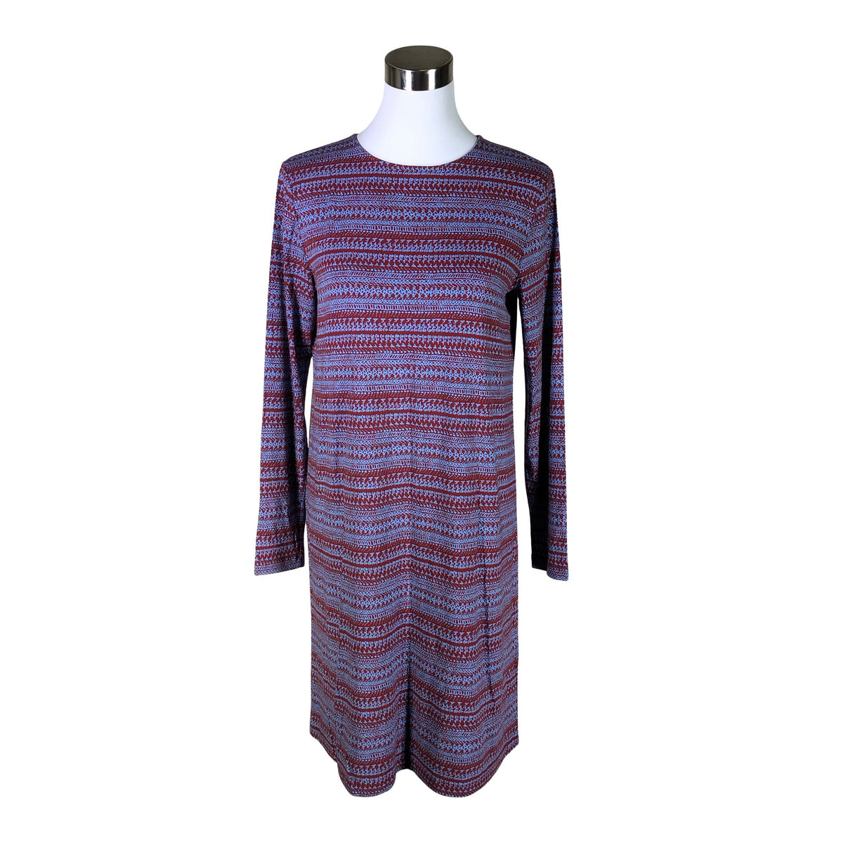 Unisex Marimekko - Trikotaažist kleit, suurus 48 - Veinipunane (1)