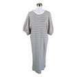 Unisex Soaked - Dressikangast kleit, suurus 40 - Looduslik valge ()