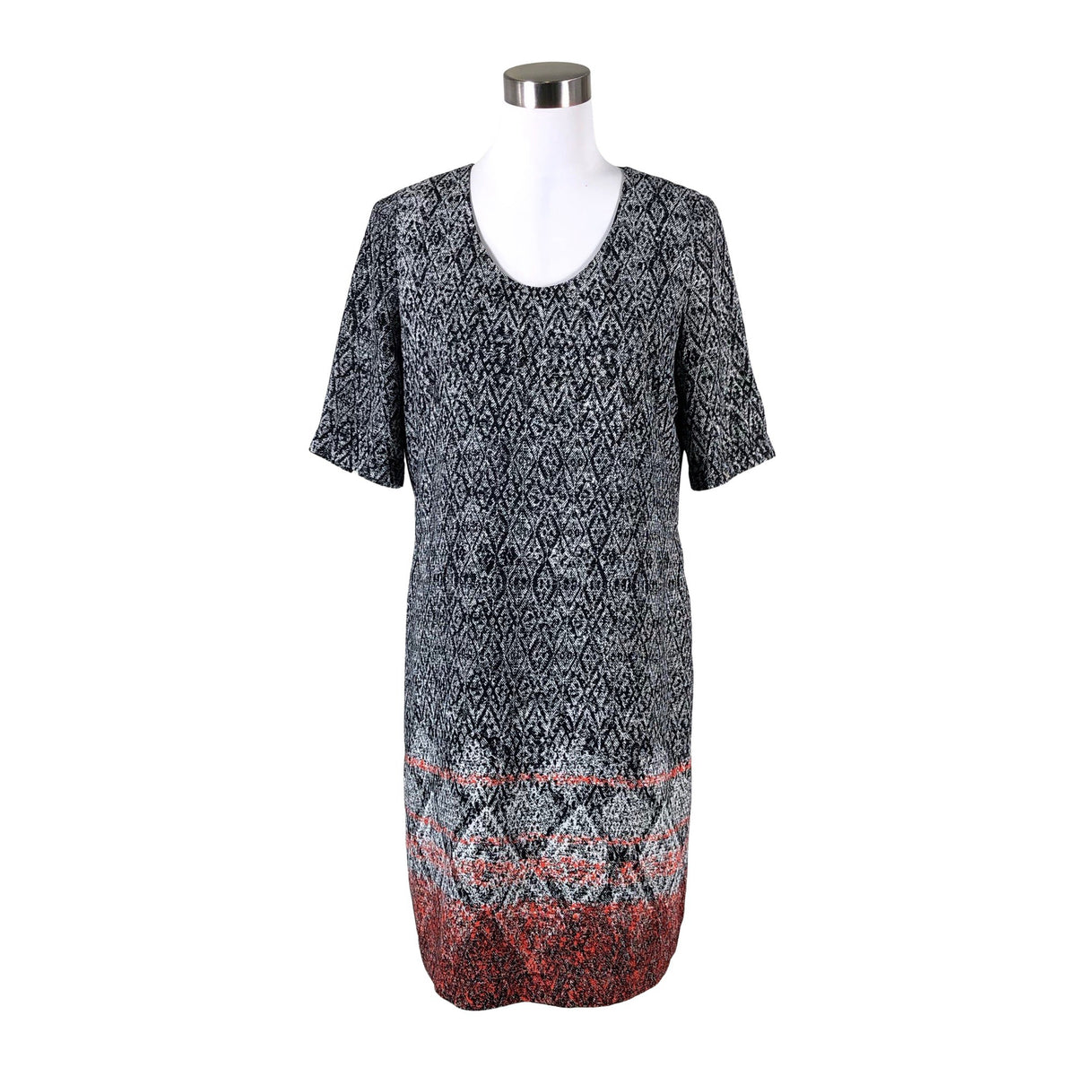 Unisex Sandwich - Õhuke kleit, suurus 38 - Hall (1)