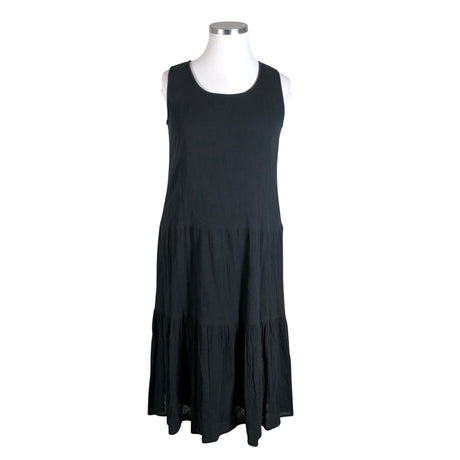 Unisex Zeze - Mitteveniv kleit, suurus 42 - Must ()