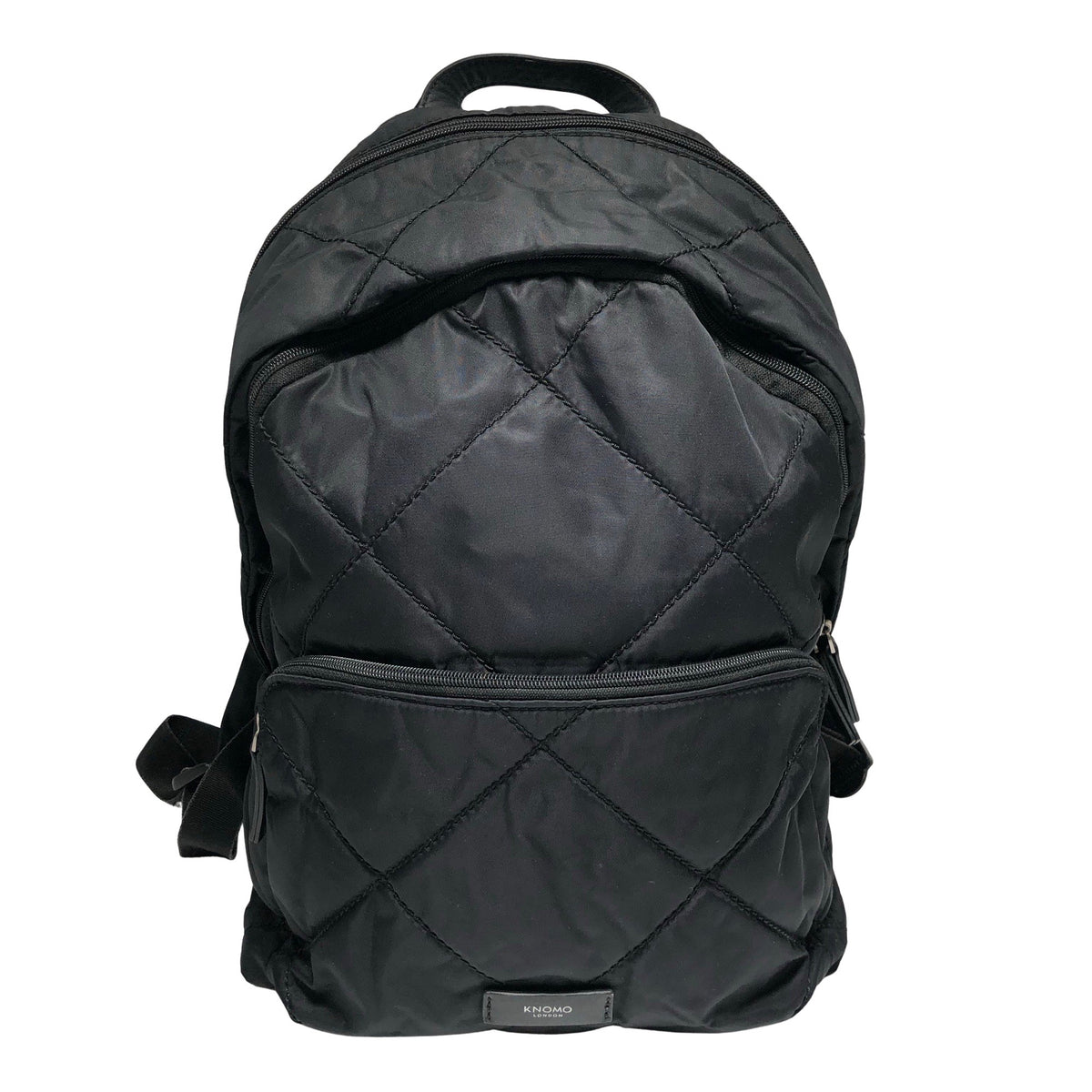 Unisex Knomo - Seljakott, suurus Maxi - Must (1)