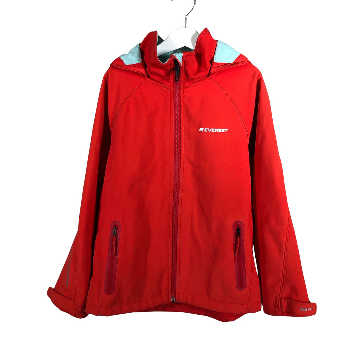 Unisex Everest - Softshell jope, suurus 134 - 140 - Punane (1)