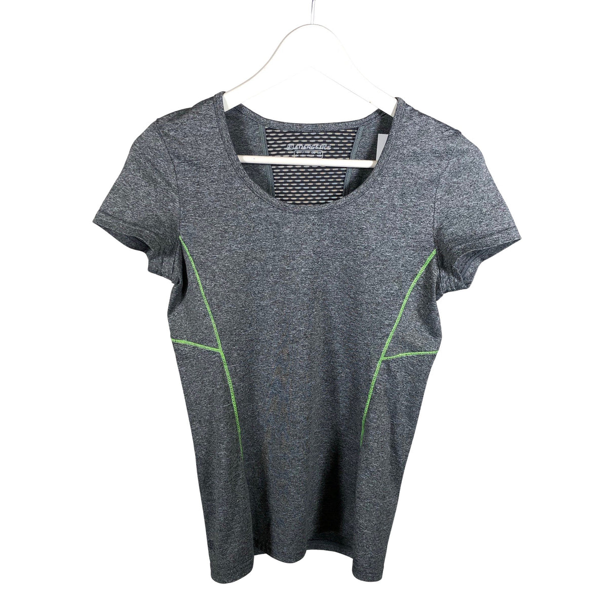 Unisex Energetics - Spordisärk, lühikesed käised, suurus 34 - Hall (1)