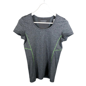 Unisex Energetics - Spordisärk, lühikesed käised, suurus 34 - Hall (1)