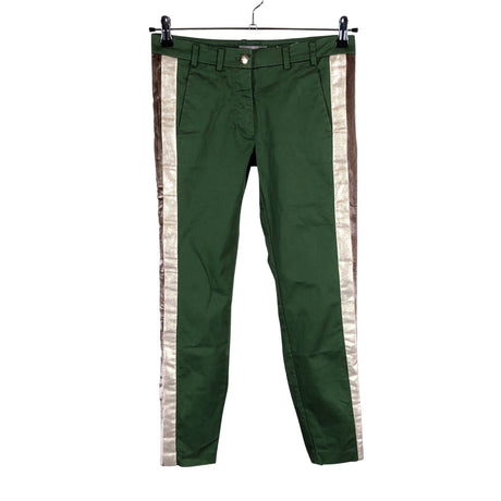 Unisex Gustav - Mittevenivad püksid, suurus 34 - Roheline ()