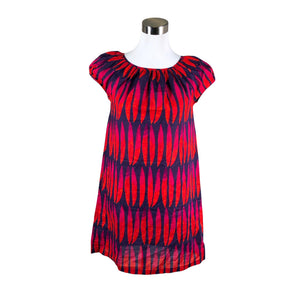 Unisex Marimekko - Mitteveniv tuunika, suurus 36 - Punane (1)