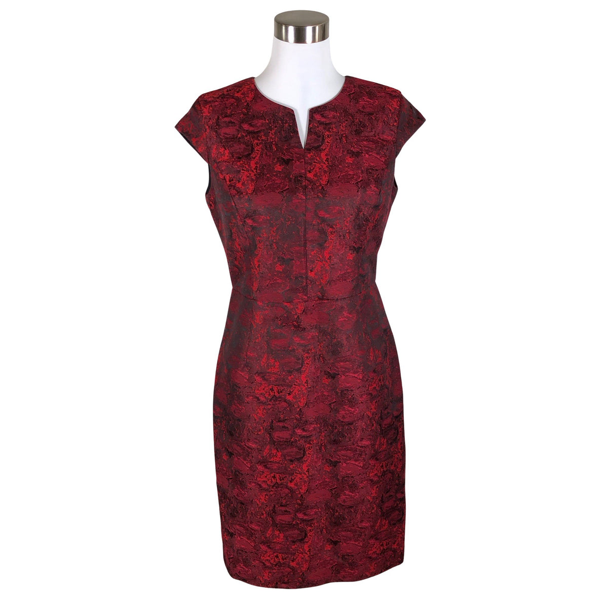 Unisex Ril's - Pliiatskleit, suurus 36 - Veinipunane (1)