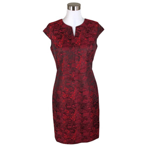 Unisex Ril's - Pliiatskleit, suurus 36 - Veinipunane (1)