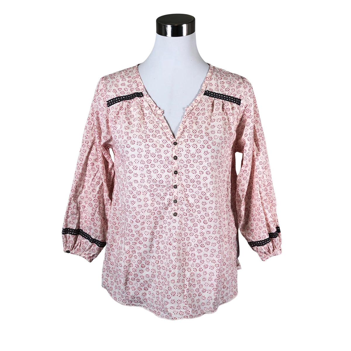 Unisex House of Lola - Pluus, suurus 36 - Heleroosa (1)