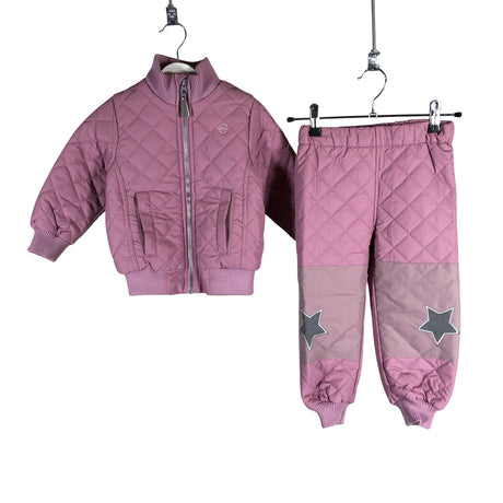 Unisex mikk -line - Jope, suurus 86 - 92 - Heleroosa ()