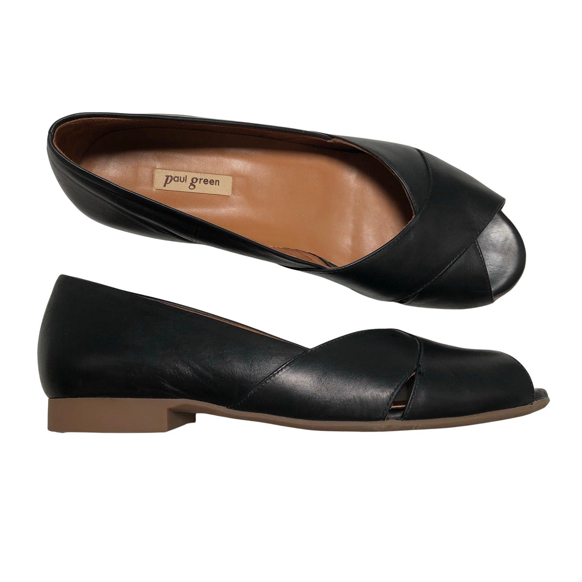 Unisex Paul Green - Rihmikud, suurus 38 - Must (1)