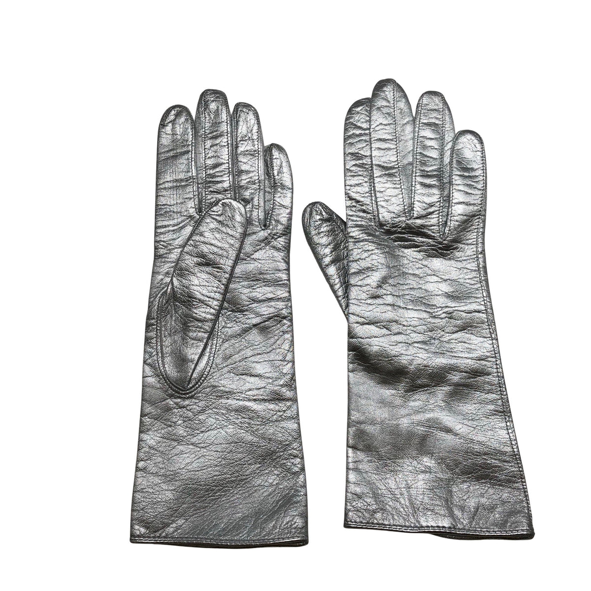 Unisex Sauso - Nahksõrmikud, suurus Suurus puudub - Hõbe (1)