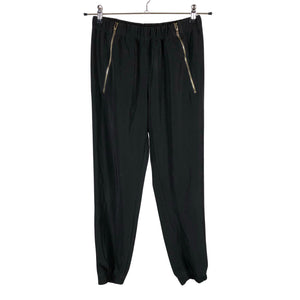 Unisex Selected - Mittevenivad püksid, suurus 36 - Must (1)