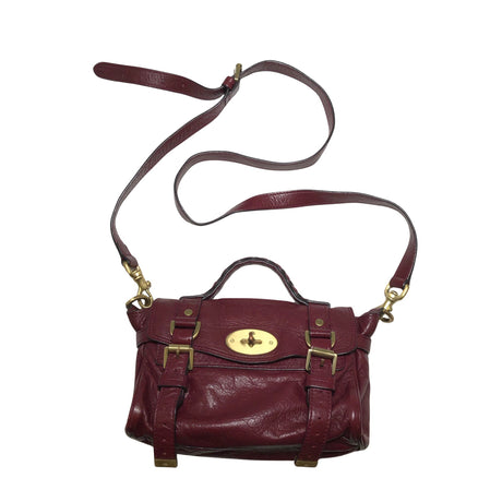 Unisex Mulberry - Käekott, suurus Mini - Veinipunane ()
