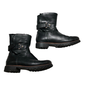Unisex Panama Jack - Poolsaapad, suurus 37 - Must (1)