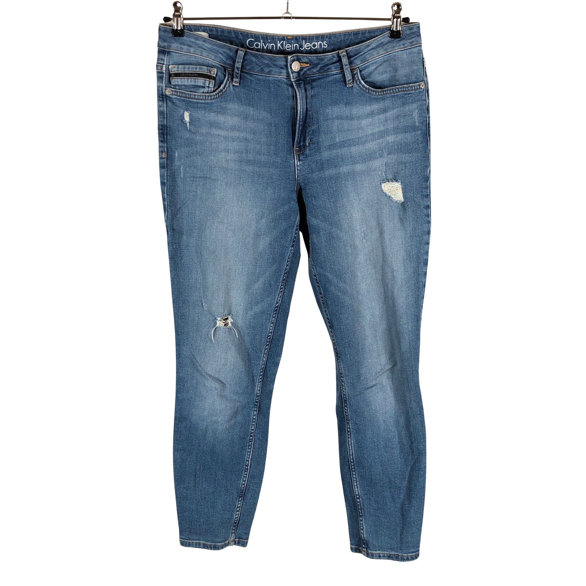 Unisex Calvin Klein Jeans - Teksad, suurus W32 - Sinine (1)