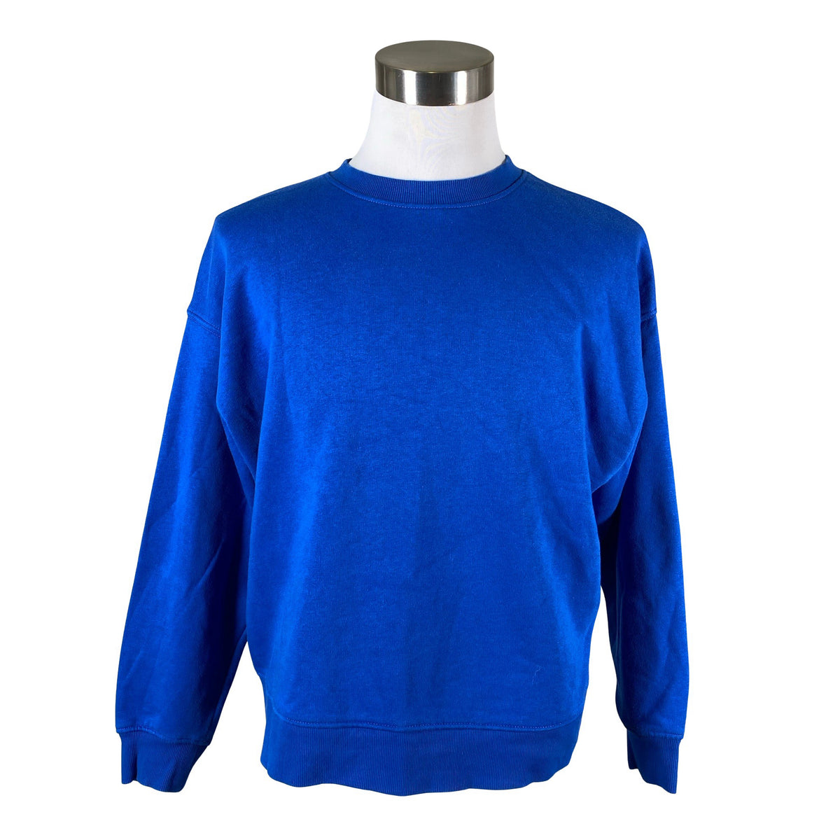 Unisex Lindex - Dressikangast pluus, suurus M - Sinine (1)