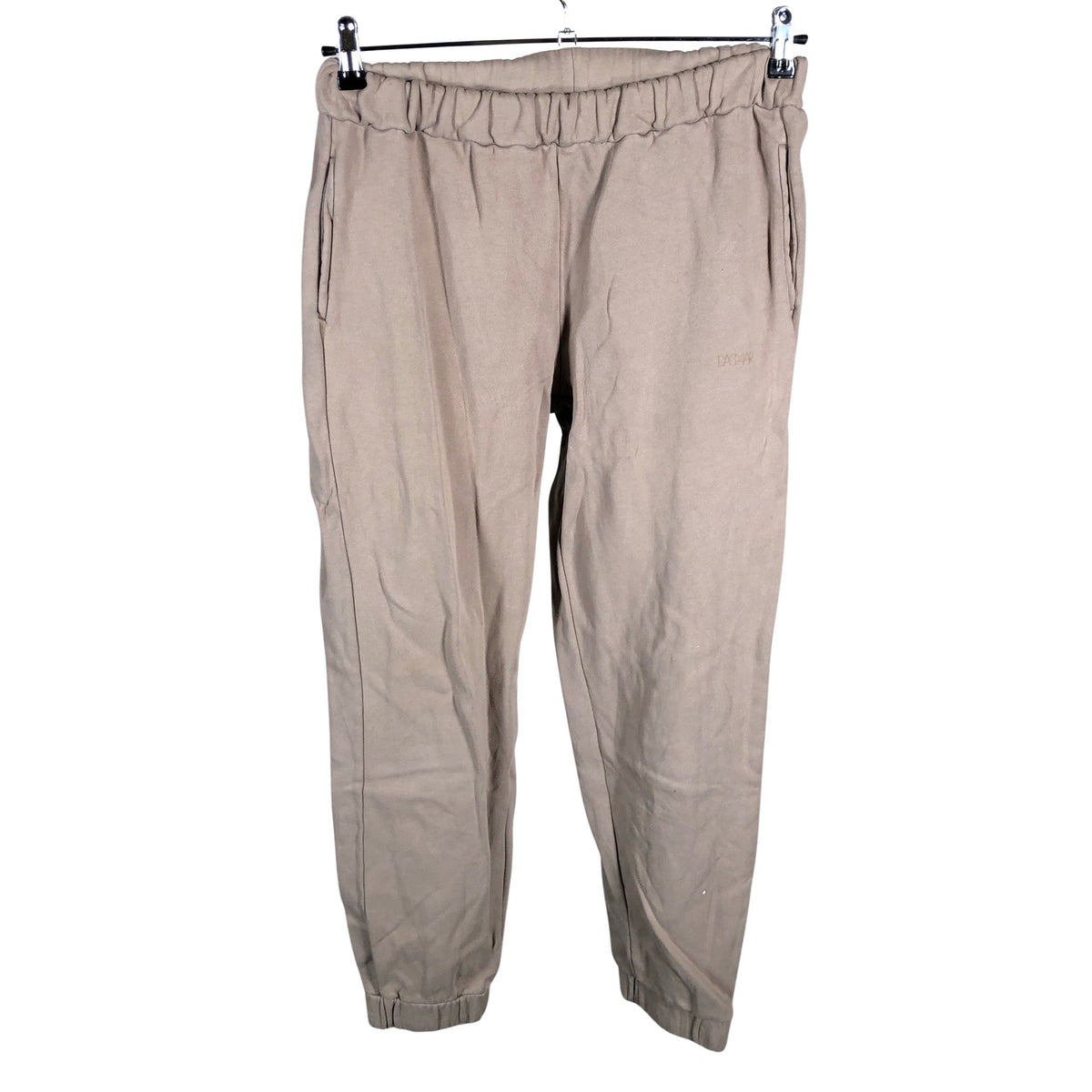 Unisex Dagmar - Dressikangast püksid, suurus 38 - Beige (1)
