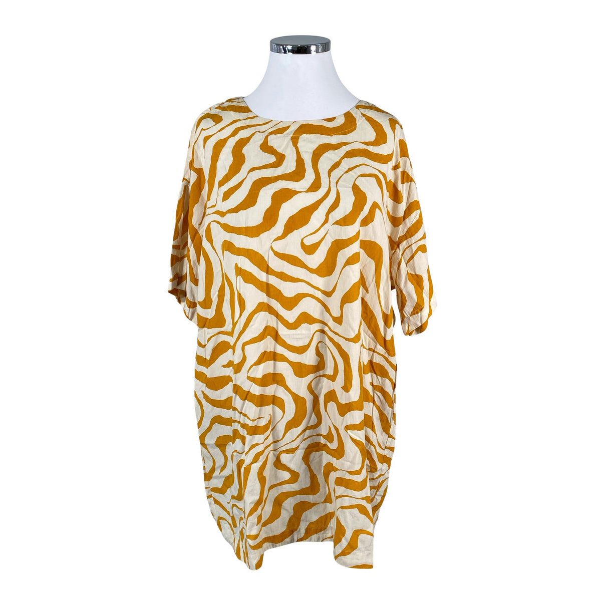 Unisex Nanso - Õhuke kleit, suurus 42 - Beige (1)
