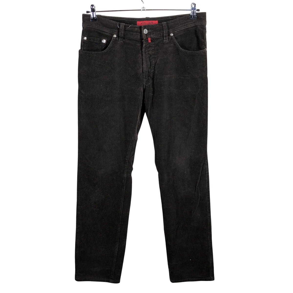 Unisex Pierre Cardin - Sametpüksid, suurus W34 - Pruun (1)