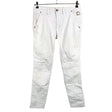 Unisex Mos Mosh - Mittevenivad püksid, suurus W30 - Valge ()