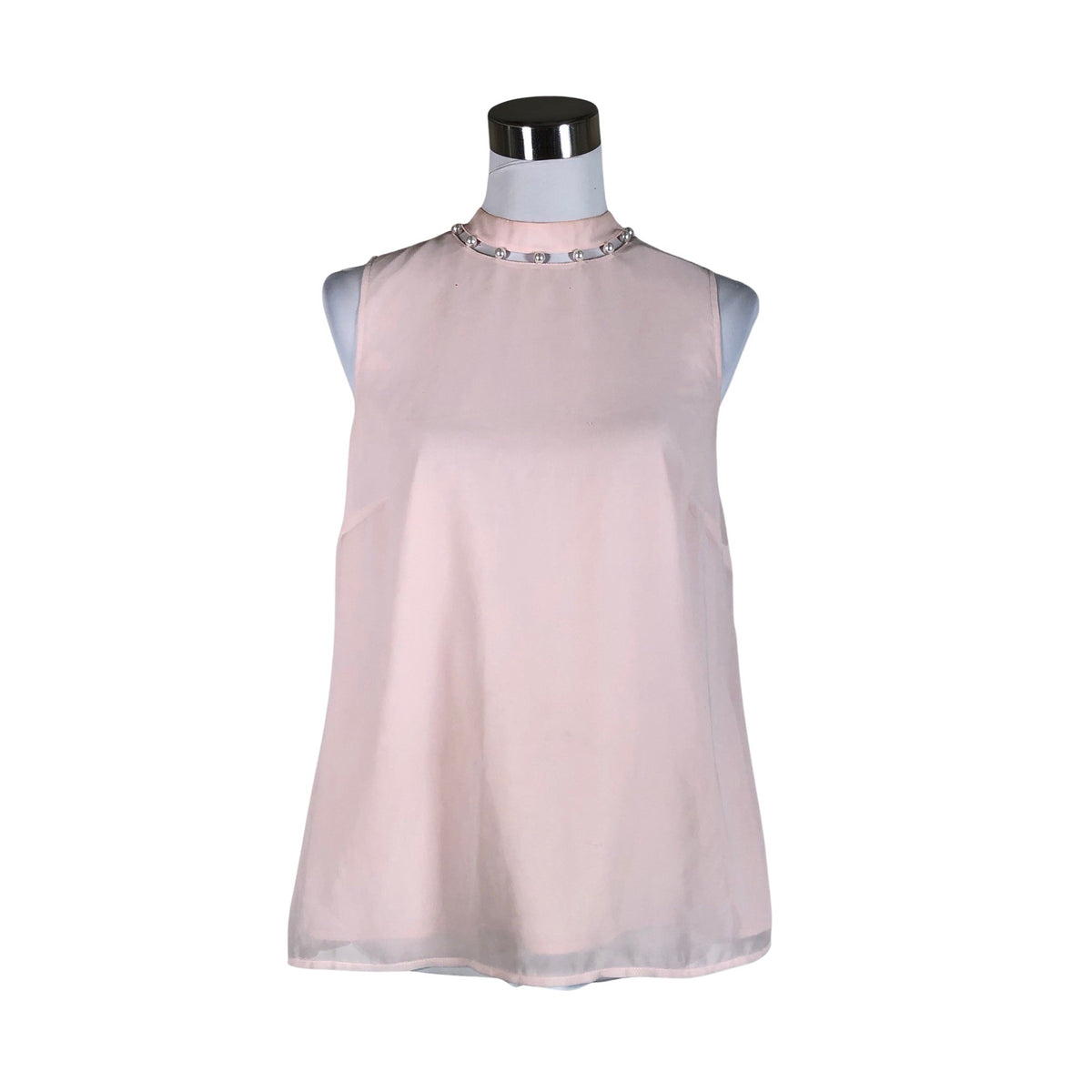 Unisex Comma - Topp, suurus 36 - Heleroosa (1)