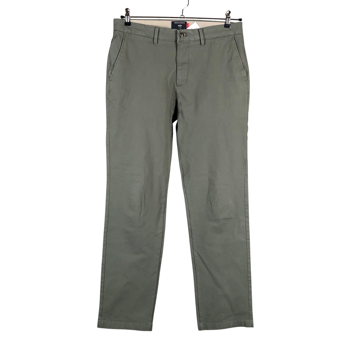 Unisex Dockers - Chino-püksid, suurus W32 - Roheline (1)