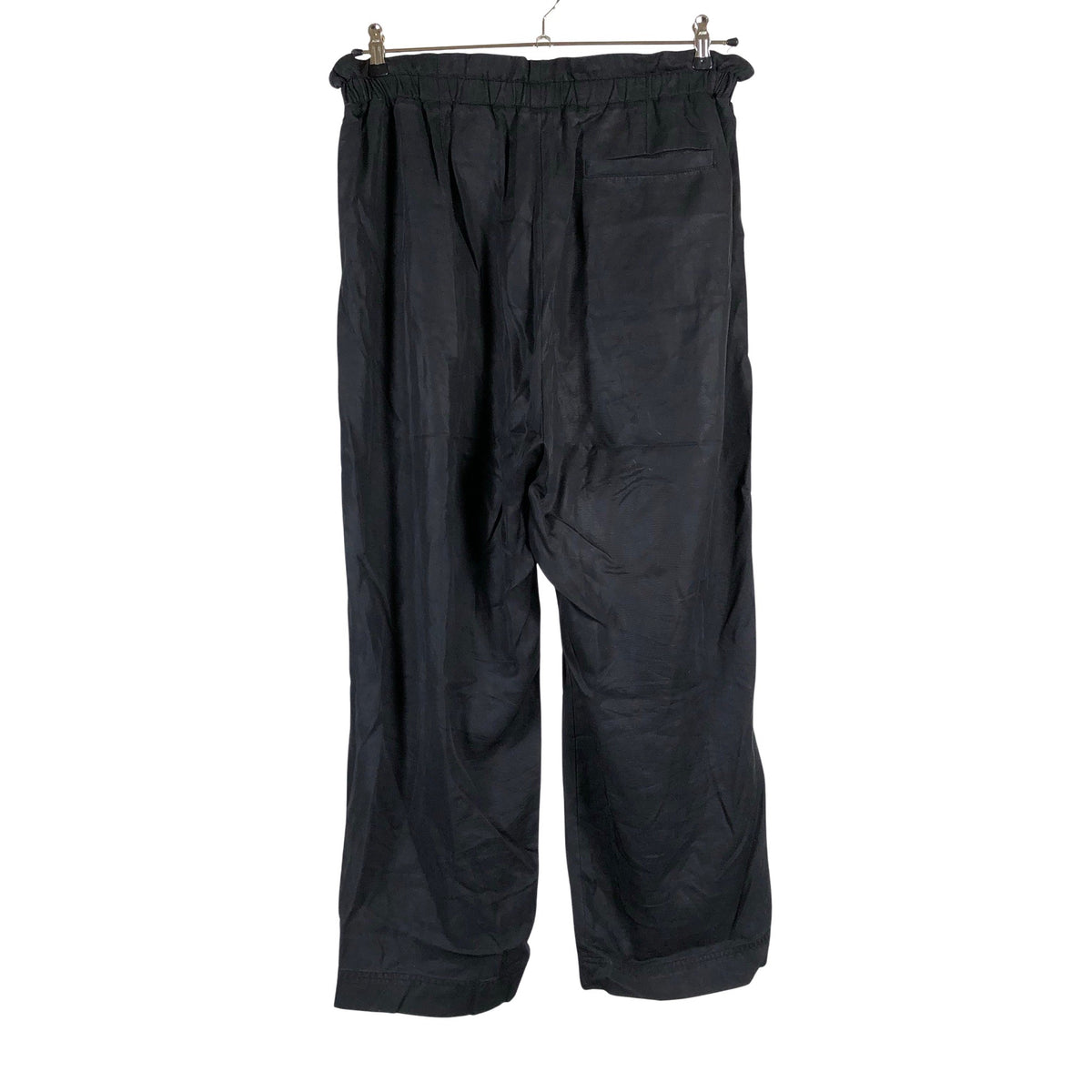 Unisex Arket - Mittevenivad püksid, suurus 42 - Must (2)
