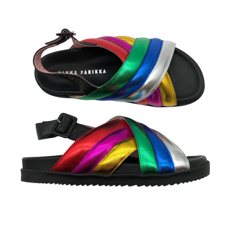 Unisex Minna Parikka - Rihmikud, suurus 40 - Must ()
