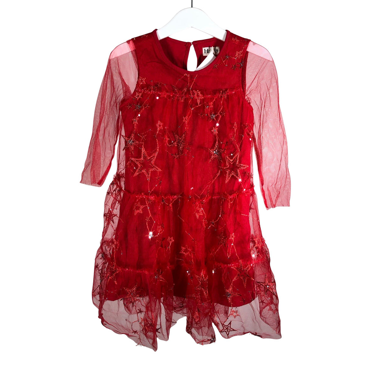 Unisex Hatley - Pidulik kleit, suurus 98 - 104 - Punane (1)