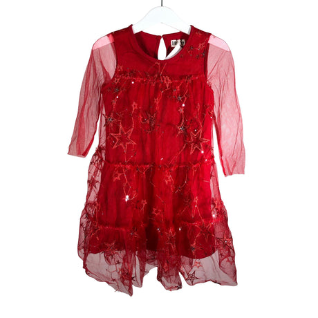 Unisex Hatley - Pidulik kleit, suurus 98 - 104 - Punane ()