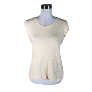 Unisex Nümph - T-särk, suurus 34 - Looduslik valge (1)