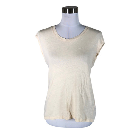 Unisex Nümph - T-särk, suurus 34 - Looduslik valge ()