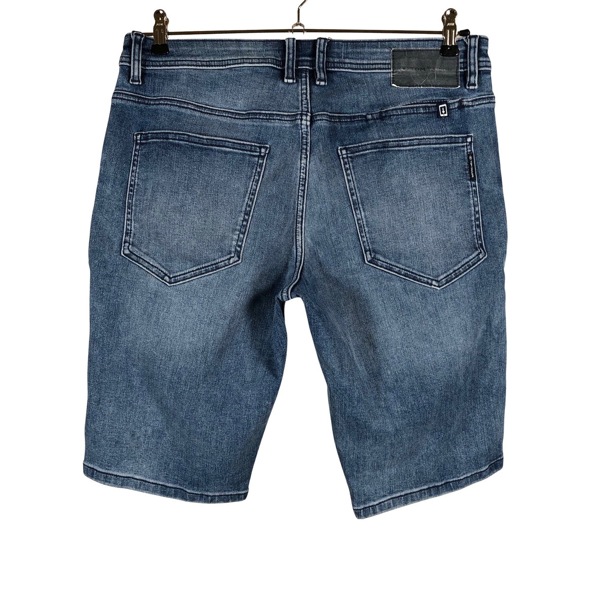 Unisex Tom Tailor - Teksast lühikesed püksid, suurus W31 - Sinine (2)