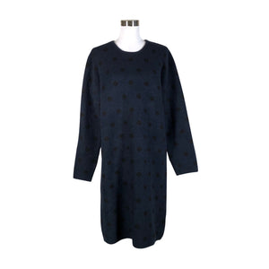 Unisex Zeze - Kootud kleit, suurus 40 - Sinine (1)