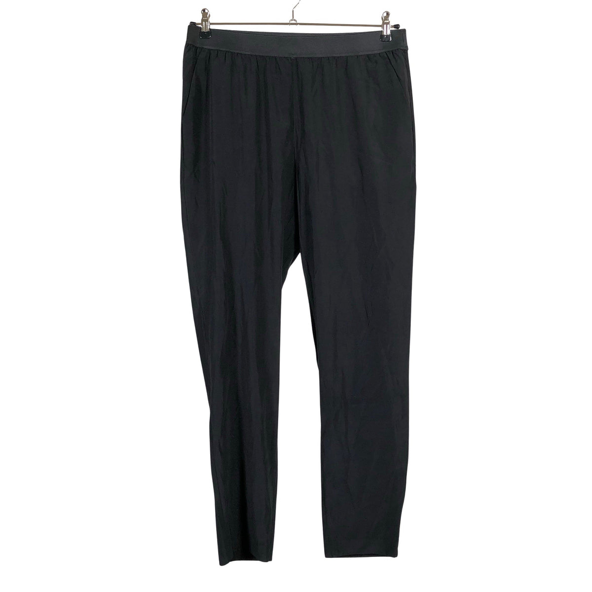 Unisex Whyred - Õhukesed püksid, suurus 42 - Must (1)