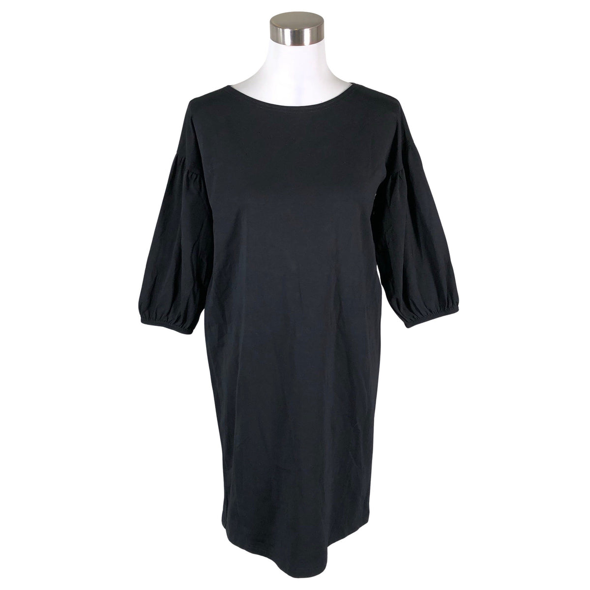 Unisex Aarrelabel - Trikotaažist kleit, suurus 34 - Must (1)