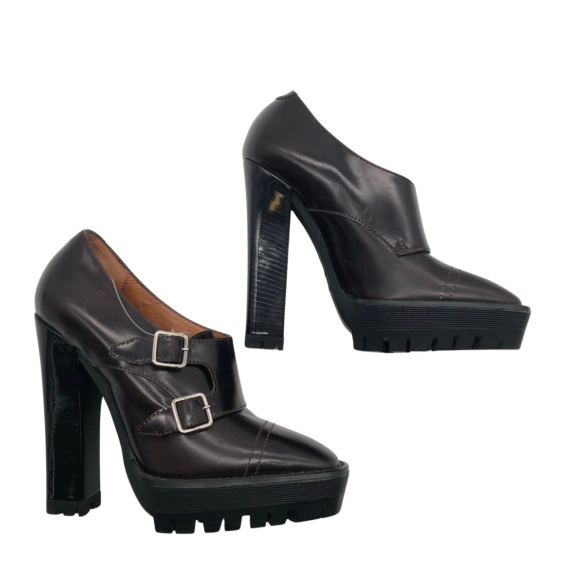 Unisex Burberry - Igapäevased jalanõud, suurus 37 - Veinipunane (1)