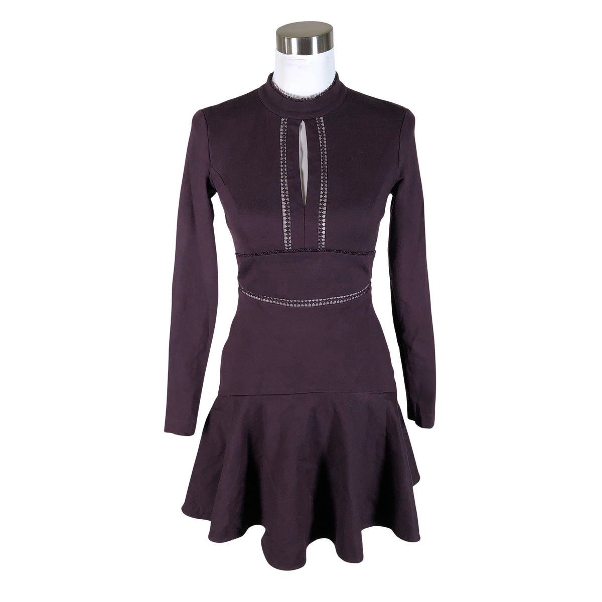 Unisex Ever New - Trikotaažist kleit, suurus 36 - Lilla (1)