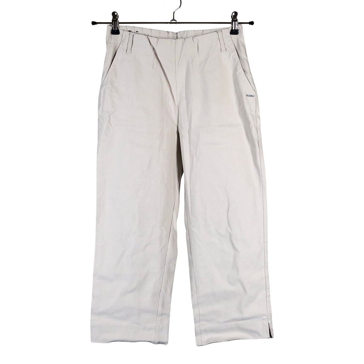 Unisex LauRie - Mittevenivad poolpikad püksid, suurus 40 - Beige (1)