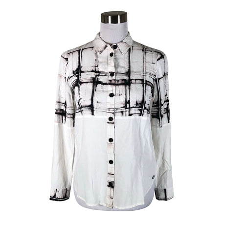 Unisex Nümph - Pluus, suurus 36 - Valge ()