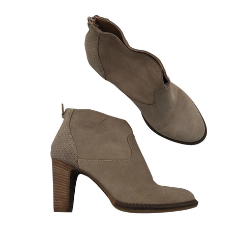 Unisex Minelli - Poolsaapad, suurus 37 - Beige ()