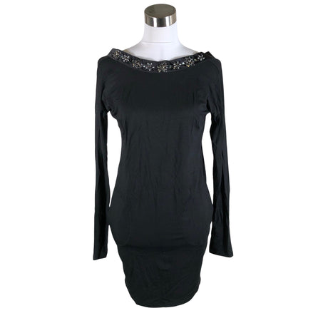 Unisex Northland - Trikotaažist kleit, suurus 40 - Must ()