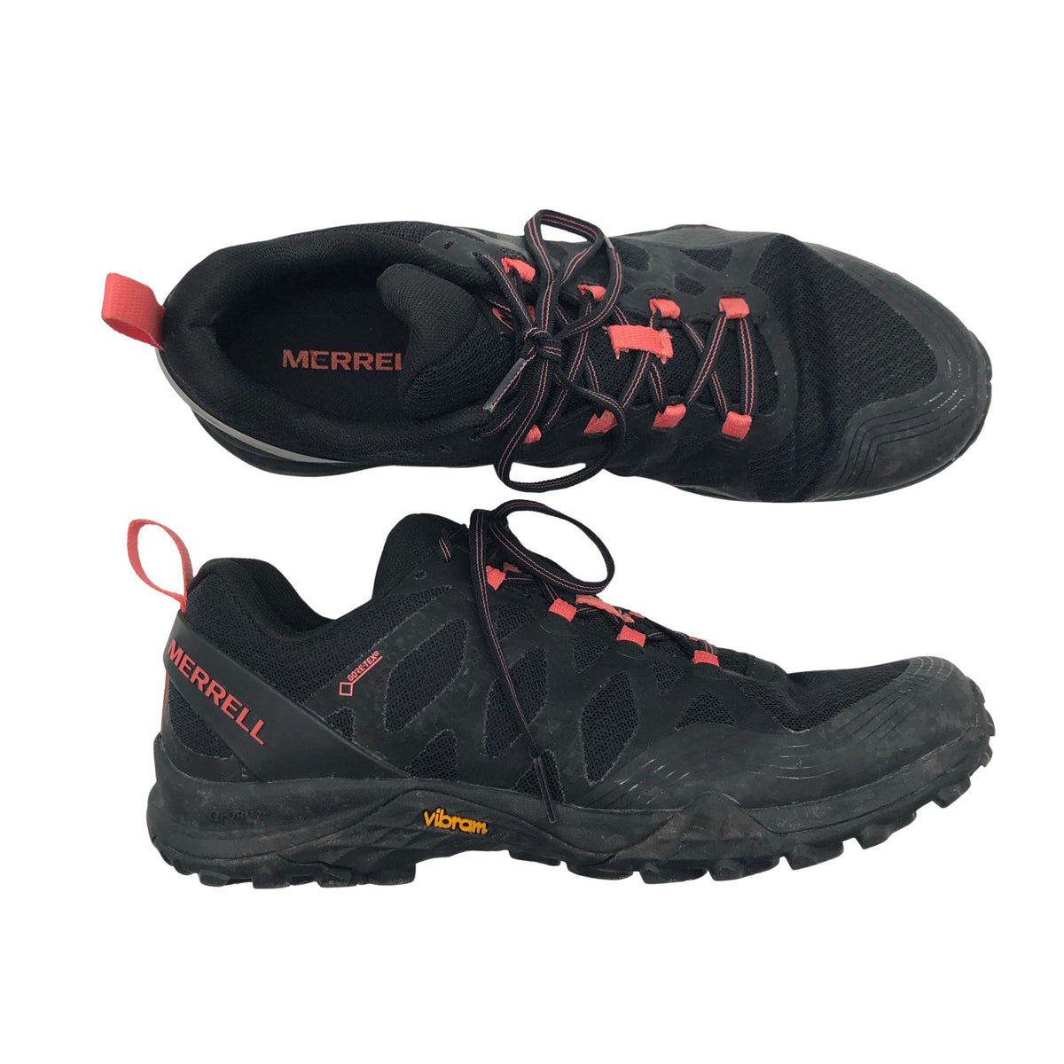 Unisex Merrell - Matkatossud, suurus 40 - Must (1)