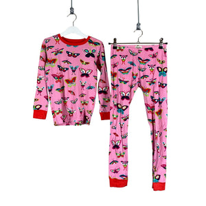 Unisex Hatley - Ööpesu, suurus 128 - 134 - Heleroosa (1)