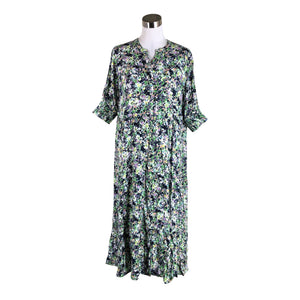 Unisex Zeze - Mitteveniv kleit, suurus 40 - Roheline (1)